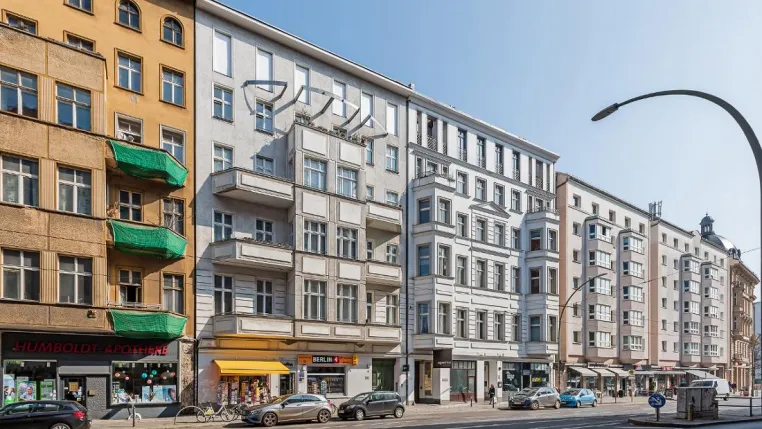 Bild: Die David Borck Immobiliengesellschaft verkauft ein Wohn- und Geschäftshaus in Berlin-Mitte