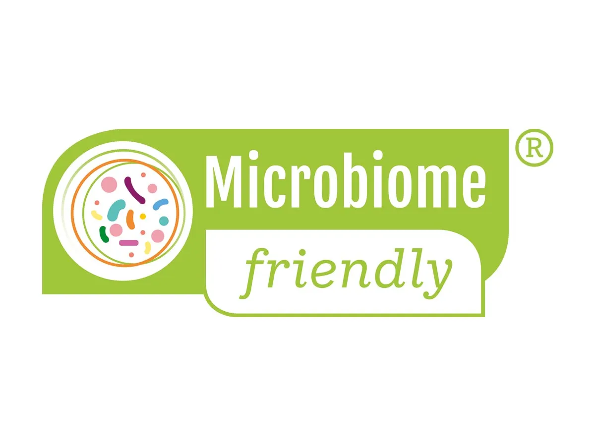 Microbiome-friendly Siegel (© www.microbiome-friendly.com)