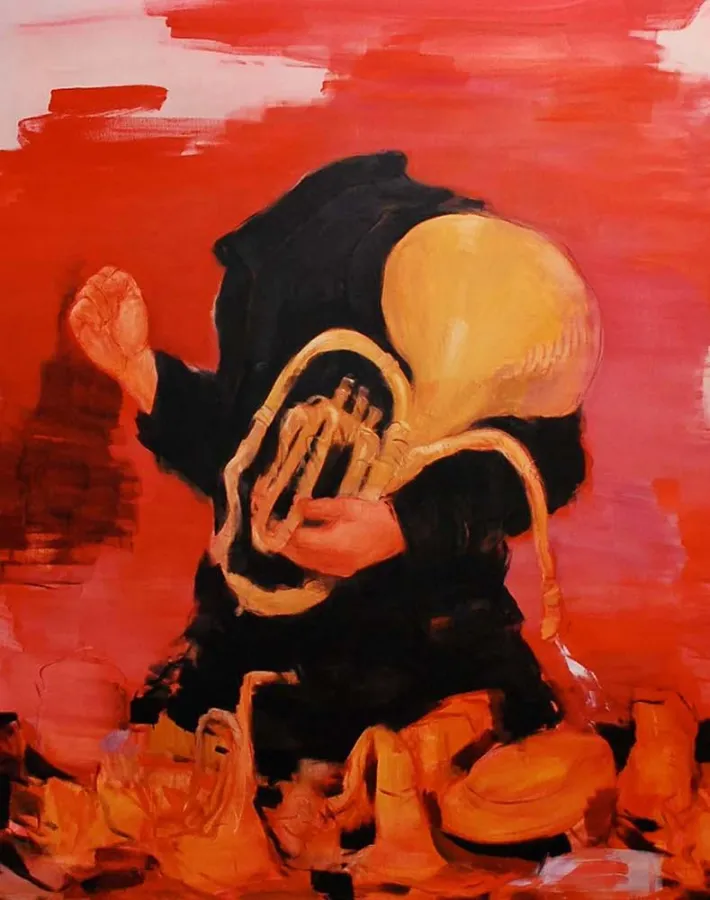 Mohamad-Said Baalbaki, Der Blechbläser (2010)