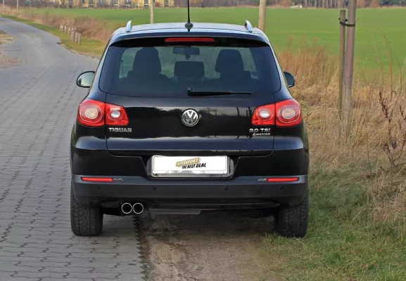 Bild: Sportauspuff für Volkswagen Tiguan aus Edelstahl