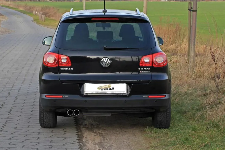 Bild: Sportauspuff für Volkswagen Tiguan aus Edelstahl