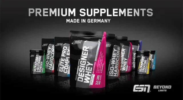 Bild: Ab sofort im Netz: Der Sportnahrungshersteller ESN geht mit eigener Webseite esnsupplements.com online