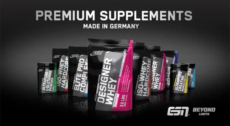 Bild: Ab sofort im Netz: Der Sportnahrungshersteller ESN geht mit eigener Webseite esnsupplements.com online