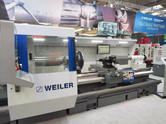 Bild: WEILER und KUNZMANN auf der Metav