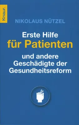 Bild: Stiftung Gesundheit verleiht Publizistik-Preis 2010: "Erste Hilfe" beim Zurechtfinden im Gesundheitssystem