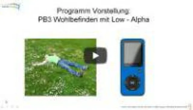 Bild: Neu im Programm: Der Powerbraintuner zum Schlafen Entspannen auf Knopfdruck  mit Beratung vor dem Kaufen