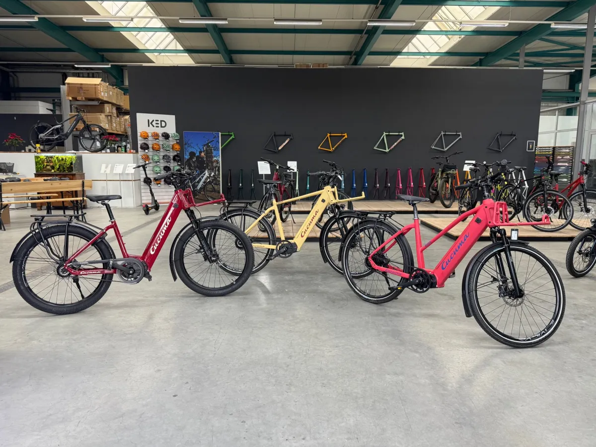 Das Cucuma Modelle 2025 mit Brose S Mag Motor (90Nm) und Riemenantrieb