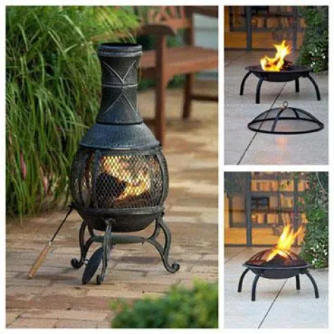 Bild: Lagerfeuerromantik für die Terrasse