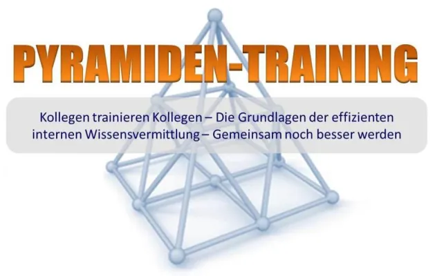 Bild: Pyramiden-Training in der Weiterbildung