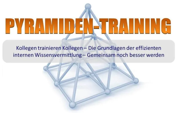 Bild: Pyramiden-Training in der Weiterbildung