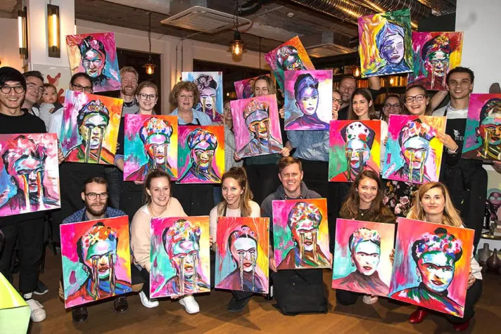 Bild: ArtMasters Mal-Events: Malen. Cocktails. Leute treffen.