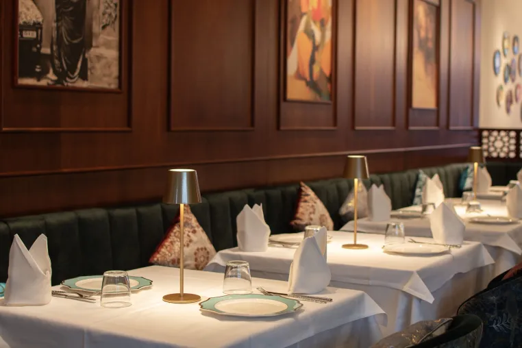THE INDIAN ROOM: Die Poesie der fünf Sinne Bild: THE INDIAN ROOM: Die Poesie der fünf Sinne