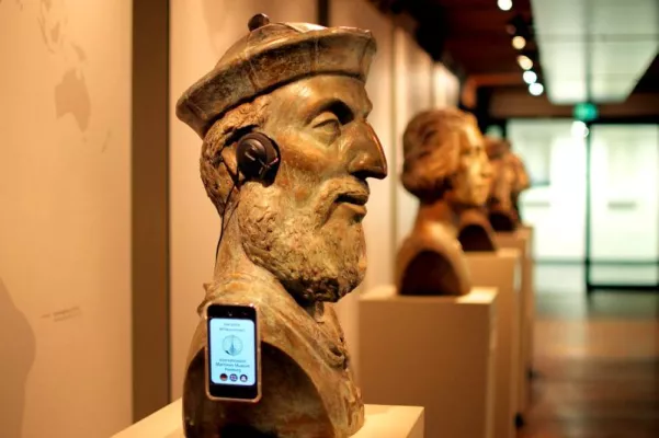 Bild: Soundcom macht den Besuch im Internationalen Maritimen Museum Hamburg zum multimedialen Erlebnis