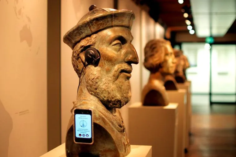 Soundcom macht den Besuch im Internationalen Maritimen Museum Hamburg zum multimedialen Erlebnis Bild: Soundcom macht den Besuch im Internationalen Maritimen Museum Hamburg zum multimedialen Erlebnis