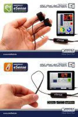 Bild: Burnout-Prävention - Mindfield Biosystems macht Stresslevel über Smartphone und Tablet messbar