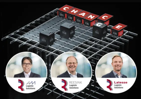 Bild: Royal Reesink konzentriert sich auf automatisierte Lagerlösungen