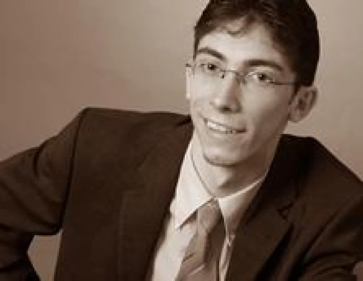 Firmengründer René Pöpperl (26)