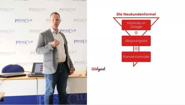 Bild: „Neukundengewinnung im Internet“ Videoaufzeichnung veröffentlicht