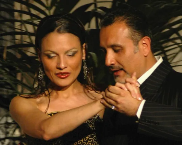 La Rogaia Tangoreisen, Osterferien 2013 , Tangourlaub mit Ricky Barrios und Laura Melo Bild: La Rogaia Tangoreisen, Osterferien 2013 , Tangourlaub mit Ricky Barrios und Laura Melo