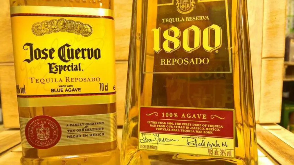 Qualität von Tequila