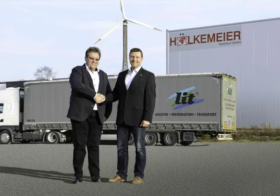 Bild: L.I.T. Gruppe und Hölkemeier Spedition bündeln Kompetenzen