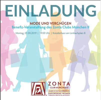Bild: Zonta - Frauen für Frauen - Benefizveranstaltung für die Integration junger Frauen
