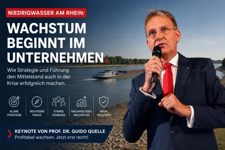 Bild: Nicht der Pegel entscheidet, sondern die Richtung.