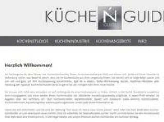 Bild: Küchenguide - Küchenstudios aus der eigenen Umgebung finden