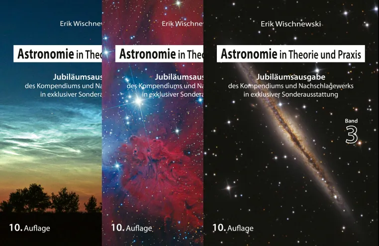 Bild: Astronomiebuch feiert Jubiläum