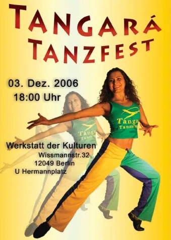 Bild: Tangará lädt zum brasilianischen Tanzfest