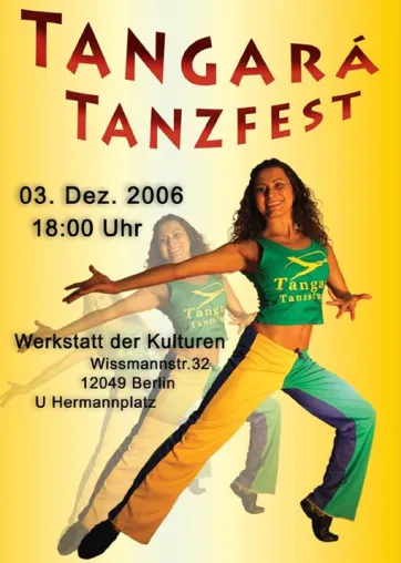 Bild: Tangará lädt zum brasilianischen Tanzfest