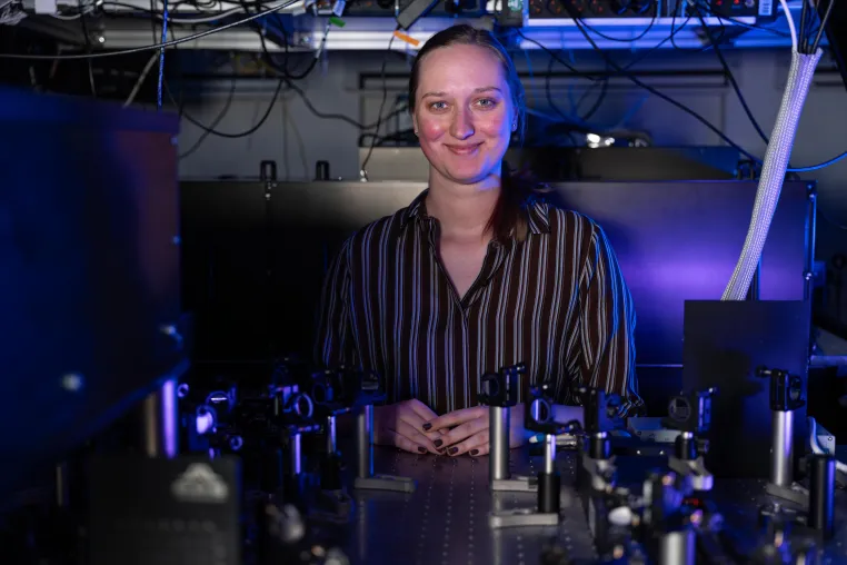 Mit Licht verborgene Quanteneigenschaften sichtbar machen Bild: Mit Licht verborgene Quanteneigenschaften sichtbar machen