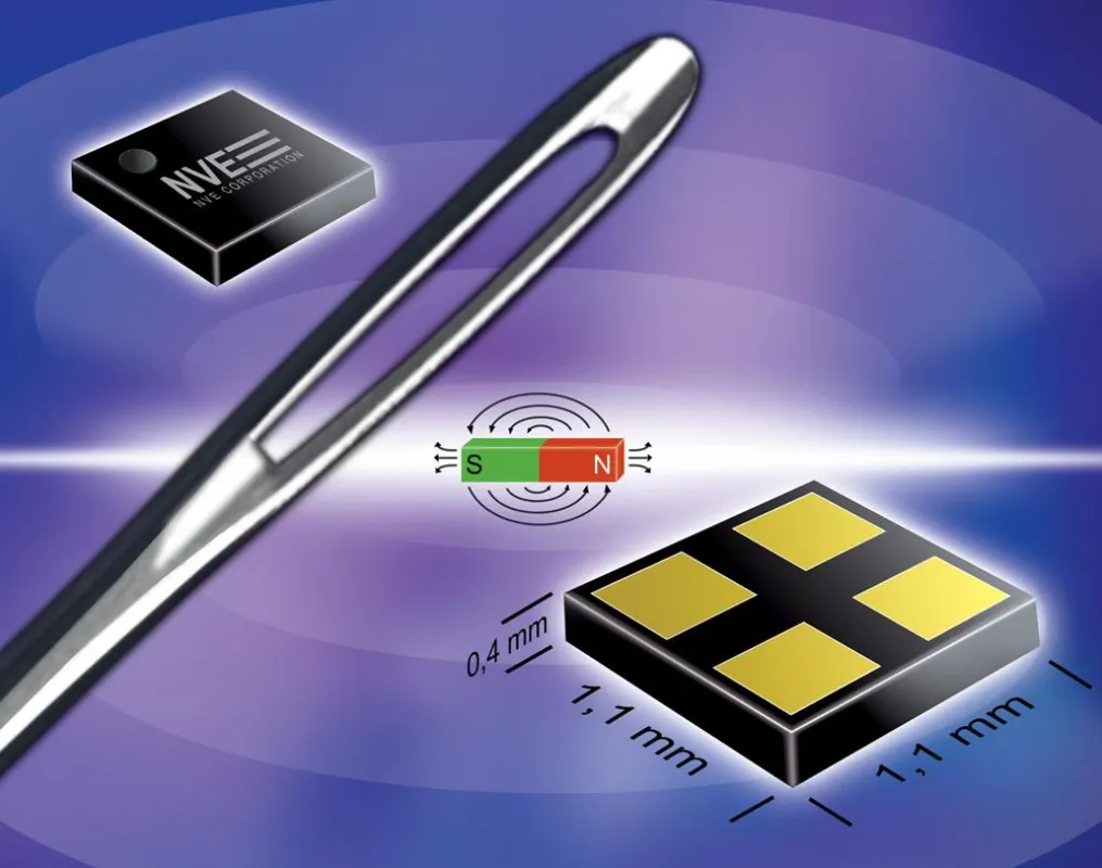 HY-LINE Sensor-Tec - NanoPower GMR-Schalter von NVE