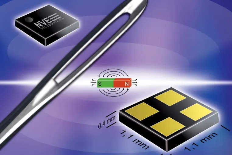Bild: Hochempfindlicher NanoPower GMR-Schalter