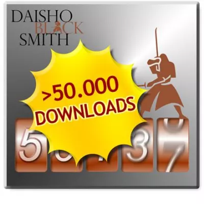 Bild: Über 50.000 Downloads der Selbstmanagement Software DAISHO