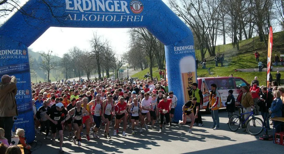 Start zum Halbmarathon München
