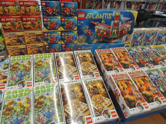 Bild: Ganz neu: Markenspielwaren bei Arvelle