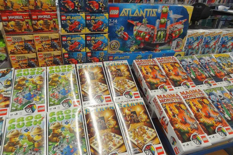 Bild: Ganz neu: Markenspielwaren bei Arvelle