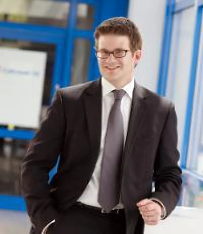 Bild:  Niclas Bychowski, Geschäftsführer Sparda TelefonService GmbH & Co.KG