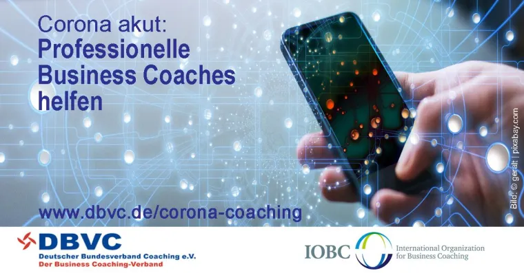 Bild: Professionelle Business Coaches helfen