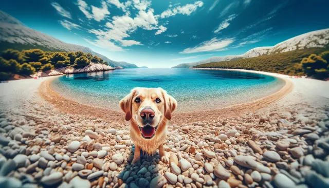 Bild: Sommerurlaub in Kroatien: Perfekte Ferienhäuser und Ferienwohnungen für Familien mit Hund