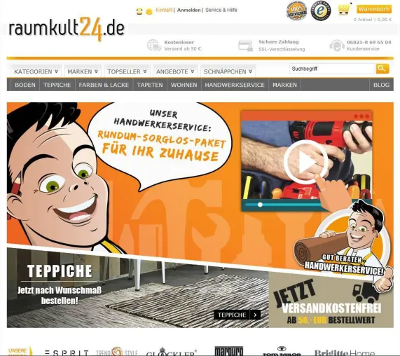 raumkult24.de - der Online Einrichtungsspezialist für Inneneinrichtung Bild: raumkult24.de - der Online Einrichtungsspezialist für Inneneinrichtung