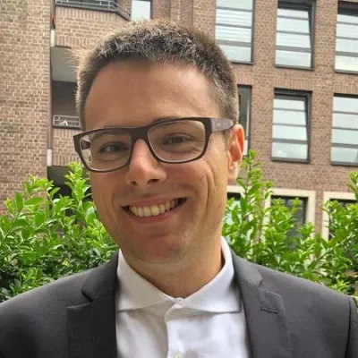 Bild: Neuzugang bei der DAPR: Trainee Michael Herbst