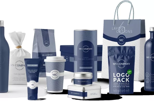 Bild: Neue Möglichkeiten mit Logaster: Erstellen Sie ein vollständiges Firmenidentitätspaket