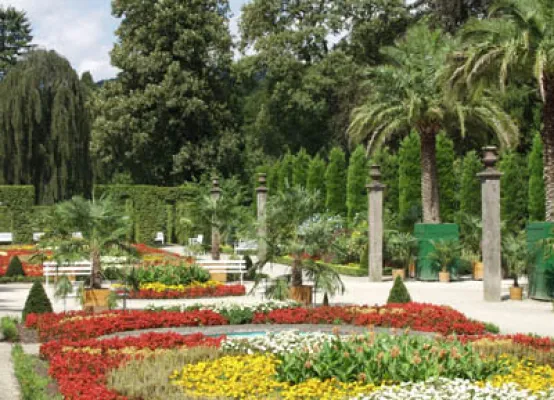 Bild: Der Kurpark Bad Pyrmont ist Deutschlands schönster Park 2005