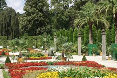 Bild: Der Kurpark Bad Pyrmont ist Deutschlands schönster Park 2005