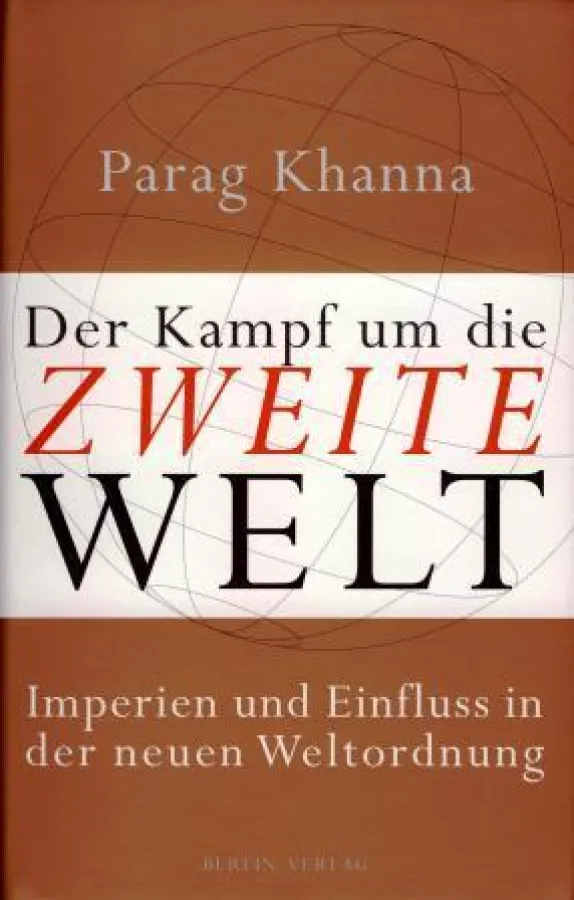 Berlin Verlag: »Der Kampf um die zweite Welt«, Berlin 2008
