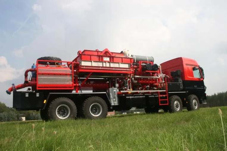 Seit mehr als 20 Jahren: Pumpeinheiten mit Allison Transmission für Ölfelder weltweit Bild: Seit mehr als 20 Jahren: Pumpeinheiten mit Allison Transmission für Ölfelder weltweit