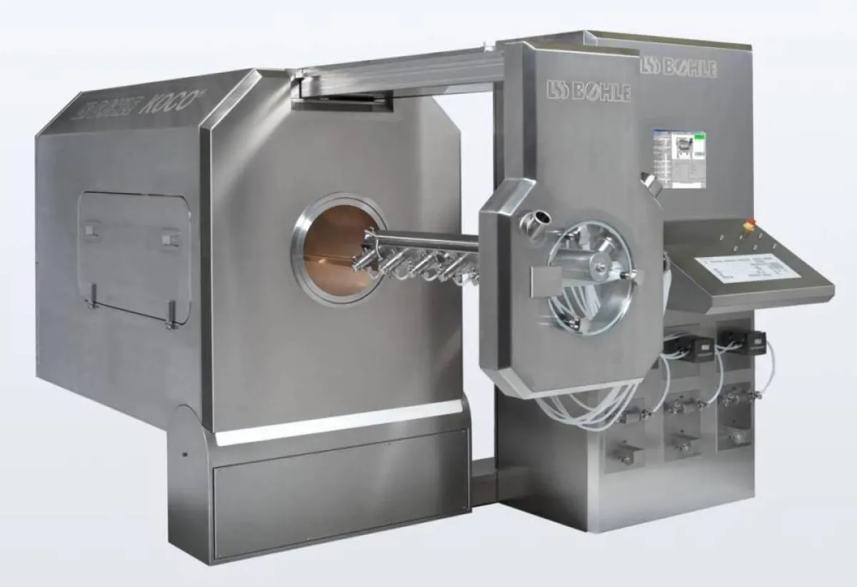 Der kontinuierliche Coater KOCO®