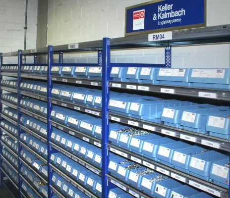 Bild: Hand in Hand zum Erfolg: C. F. Maier und Keller & Kalmbach